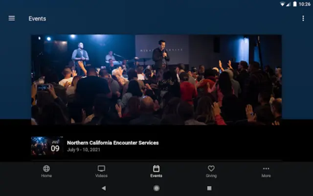 David Hernandez Ministries android App screenshot 3