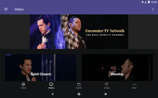 David Hernandez Ministries android App screenshot 4