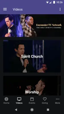 David Hernandez Ministries android App screenshot 7